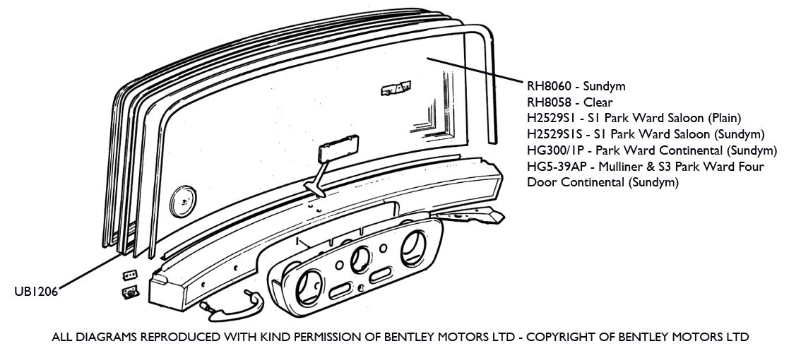 Front Windscreens