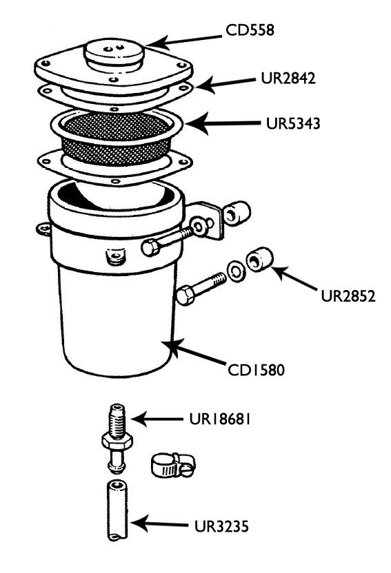 Brake Reservoirs