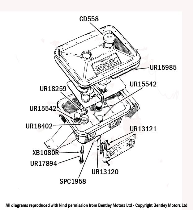 Brake Fluid Reservoir