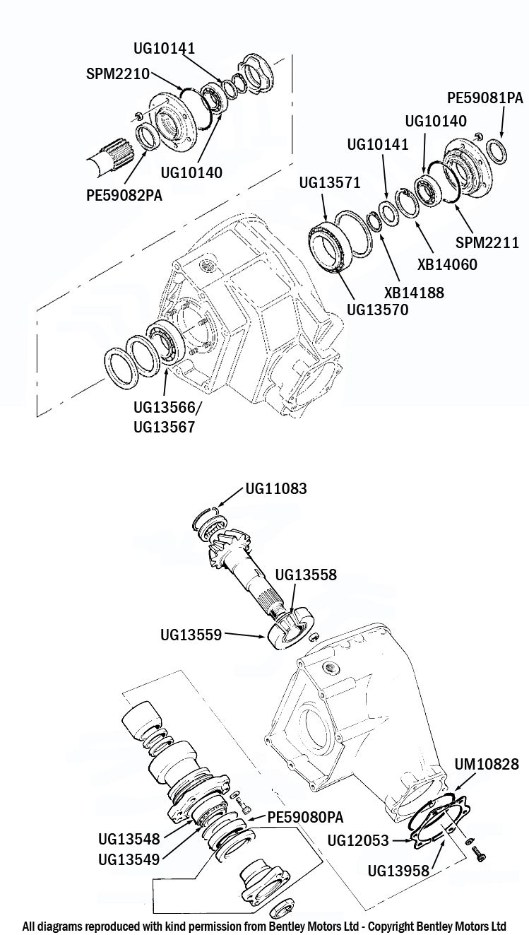 Bearings & Seals