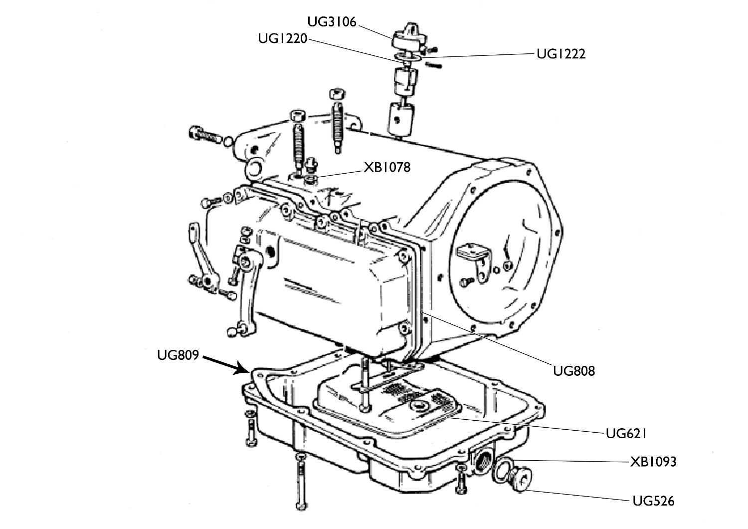 Gearbox Casing & Gaskets