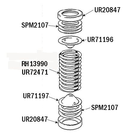 Rear Road Springs