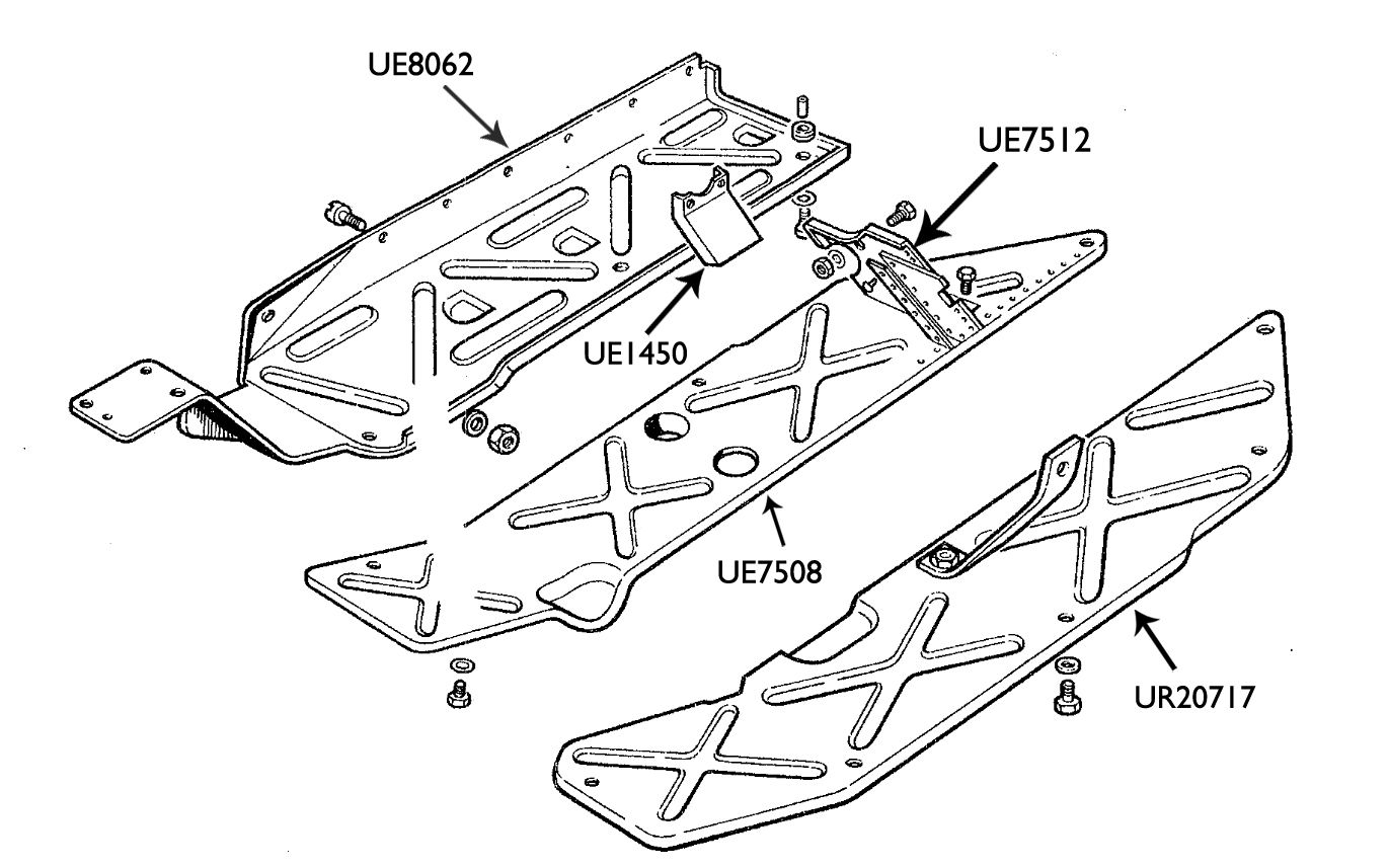 Undersheets - Series 2 & 3 Models