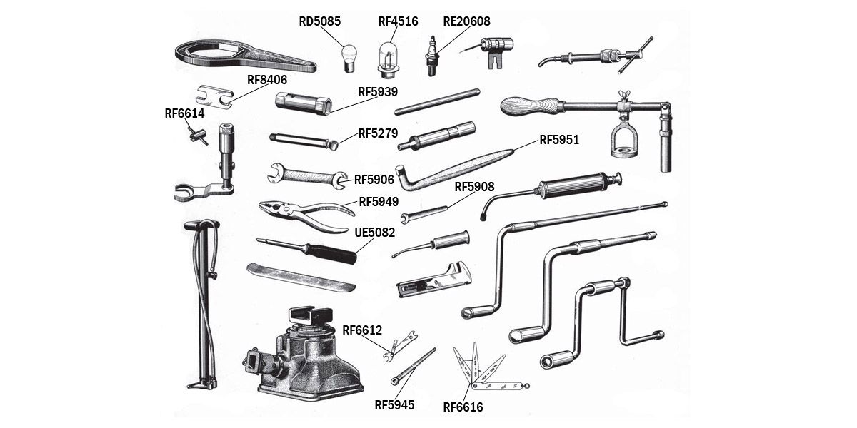 Small Tools (In Tool Tray)