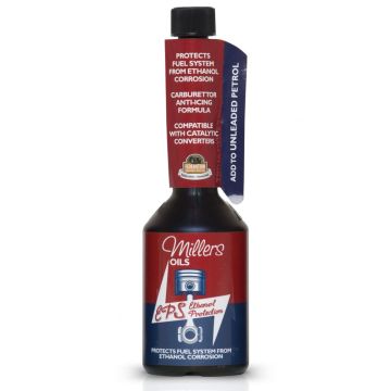 Millers Oils VSPe Power Plus One Shot (Ethanol / Lead / Octane) Fuel Treatment (0561434)