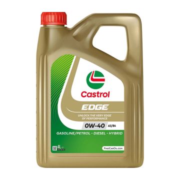 Castrol Edge 0w-40 A3/B4 x 4 Litre (15338F)