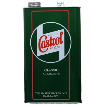 Castrol Classic XL20w/50 1 Gallon (4.5L) (1925)