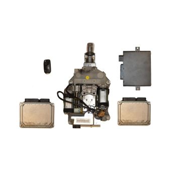 KESSY, ECUs, STEERING COLUMN & KEY (3D0909137FX00DASSYU)