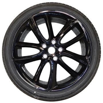 ALUMINIUM RIM (Black) (Front) (3SA601025BDU)