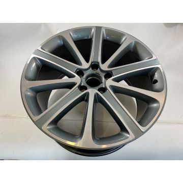 ALUMINIUM RIM (Gunmetal & Polished) (Rear) (3SA601025LU)