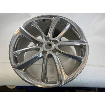 ALUMINIUM RIM (Chrome) (Front) (3SA601025TU)