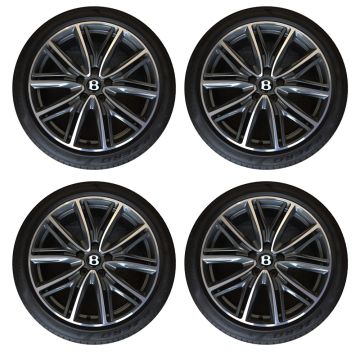 ALLOY WHEEL & TYRE SET (3SE601025M/NSETU)