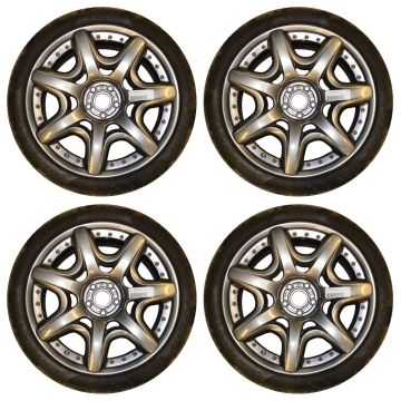 20" ALLOY WHEEL SET (For Refurb) (3W0601025AGUSET)