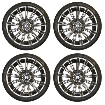 20" ALLOY WHEEL SET (For Refurb) (3W0601025CAUSET)