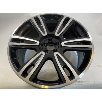 V8 21" PAINTED ALLOY WHEEL (3W0601025CEU)