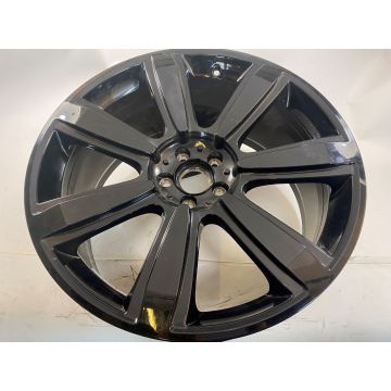 21" BLACK GT 7 SPOKE WHEEL (3W0601025FLU)