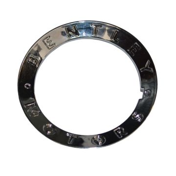 Chrome Centre Cap Ring (GT, GTC & Flying Spur) (3W0601165RING)