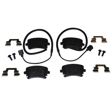 Rear Brake Pad Kit (GT, GTC & Flying Spur) (3W0698451NP)