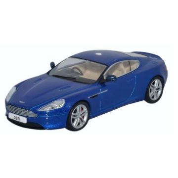 Aston Martin DB9 Coupe Cobalt Blue 1:43 Scale (43AMDB9003)