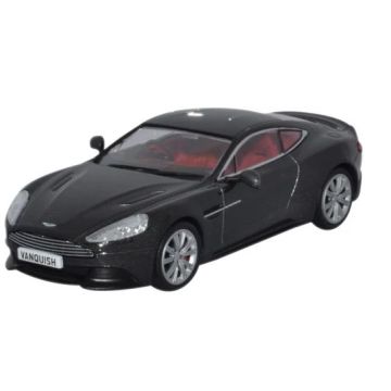 Aston Martin Vanquish Coupe Quantum Silver 1:43 Scale (43AMV003)