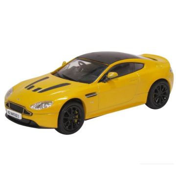 Aston Martin Vantage S Sunburst Yellow 1:43 Scale (43AMVT003)