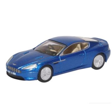 Oxford Diecast Aston Martin DB9 Coupe Cobalt Blue 1:76 - 1:76 Scale (76AMDB9003)