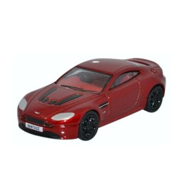 Oxford Diecast Aston Martin V12 Vantage S Volcano Red - 1:76 Scale (76AMVT001)