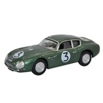 Oxford Diecast Aston Martin Db4gt Zagato 2 Vev Jim Clark Goodwood 1961 - 1:76 Scale (76AMZ002)