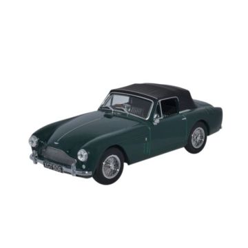 Aston Martin DB2 MkIII DHC Dark British Racing Green 1:43 Scale (AMDB2002)