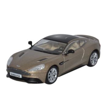 Oxford Diecast Aston Martin Vanquish Coupe Selene Bronze - 1:43 Scale (AMV002)