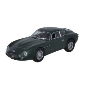 Aston Martin DB4GT Zagato 2 Vev Metallic Green 1:43 Scale (AMZ001)