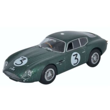 Aston Martin DB4GT Zagato 2 VEV Jim Clark Goodwood 1961 1:43 Scale (AMZ002)