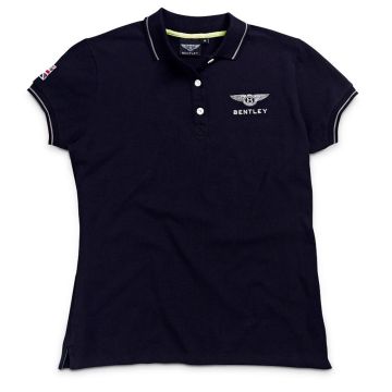 CLASIC LDIES POLO SHT BLK (BL1159M)