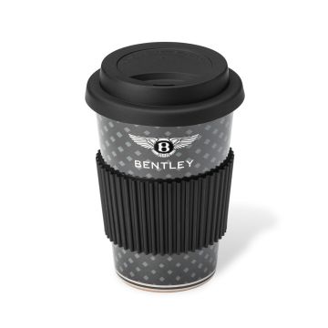 REUSABLE CUP BLACK (BL2107)