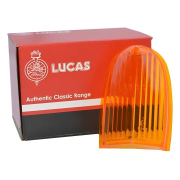 Lucas Amber Lens 1962-1980 (Front Side/ Indicator Light) (CD3119-L)