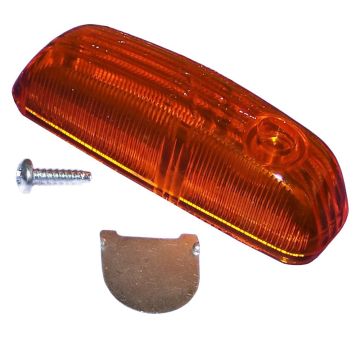 AMBER LENS (Wing Repeater Lamp) (CD4856-OEM)