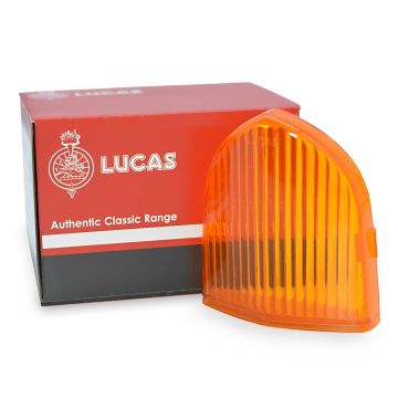 Lucas Amber Lens 1972-1980 (3 Lens Rear Lamp) (CD5742-L)