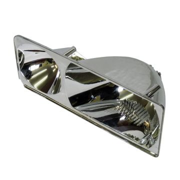 LEFT HAND HEADLAMP REFLECTOR (RIGHT HAND DRIVE cars) (CD6122-OEM)