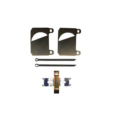 FRONT BRAKE PAD FITTING KIT (CD6887)