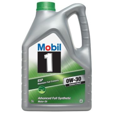 Mobil 1 ESP 0W-30 ENGINE OIL (5L) (G052545B25L-OEM)