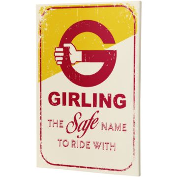 Girling A2 Poster - A2 594 x 420mm (GCCL2675)