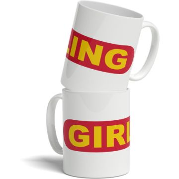 Girling Logo Mug (GCCL2678)