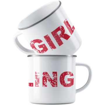 Girling Distressed Mug (GCCL2778)