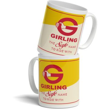 Girling Safe Name Mug (GCCL4687)