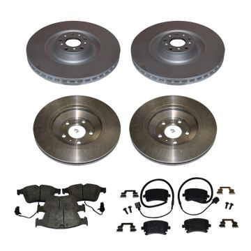 Complete Rotor & Pad Set (GT, GTC & Flying Spur)