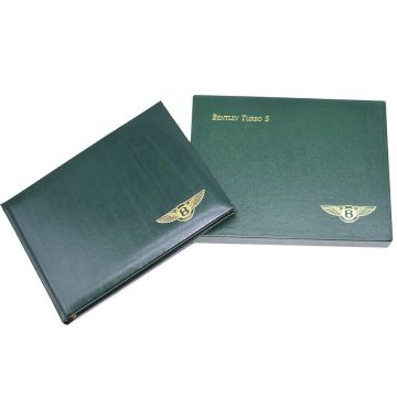 95 Bentley Turbo S Owner's Handbook UB87885