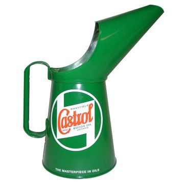 CASTROL CLASSIC OILS POURING JUG  1 QUART (J110)