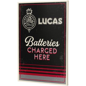 Lucas Logo A2 Poster (LCCL2733)