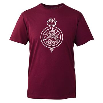 Lucas Flambeau T-Shirt Burgundy (LCCL4578)