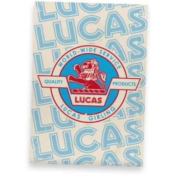 Lucas Lion A2 Poster (LCCL4610)